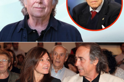 A los 82 años, Joan Manuel Serrat admite oficialmente lo que todos sospechaban