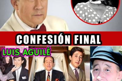 A los 73 años, Luis Aguilé admite oficialmente lo que todos sospechaban