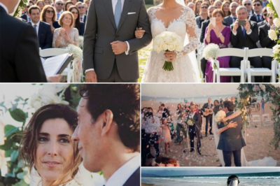 En su boda a los 56 años, Paz Padilla finalmente admitió estar casada con su pareja