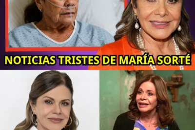 La última imagen de María Sorté hizo llorar incluso a quienes no la conocían