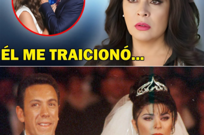 La amarga verdad sobre Victoria Ruffo: el día que descubrió una relación paralela