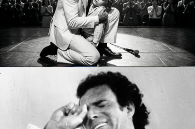 Julio Iglesias detuvo el concierto por un niño de 7 años — lo que pasó hizo llorar a 18,000
