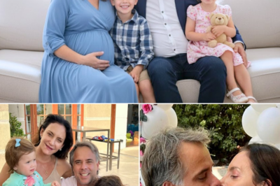 A los 45 años, Fernando González revela fotos familiares y anuncia su tercer hijo