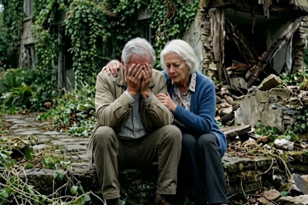 Una pareja anciana compró una casa sin verla — lo que hallaron los hiz...