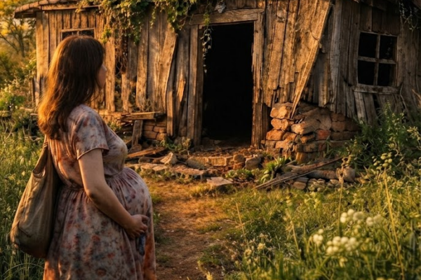 EXPULSADA por su padrastro sin un euro, Emily llegó a una finca abando...